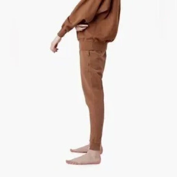 TKEES Core Sport Jogger in Nutmeg Brown - Picture 2 of 10